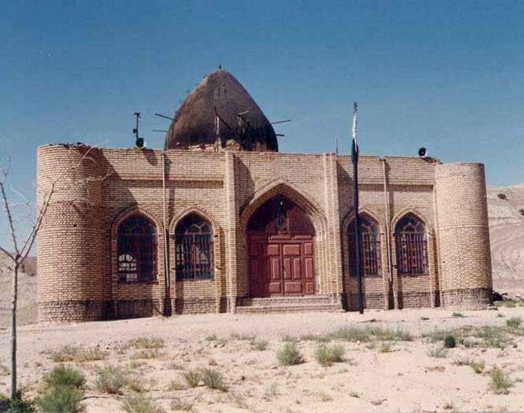 آستان مقدس امامزاده عبدالرضا (ع) ـ توده