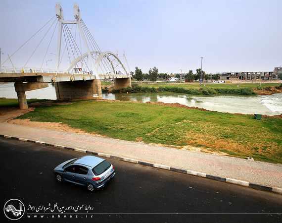پارک جزیره اهواز
