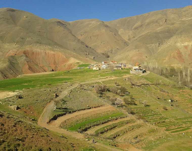 روستای برفریز