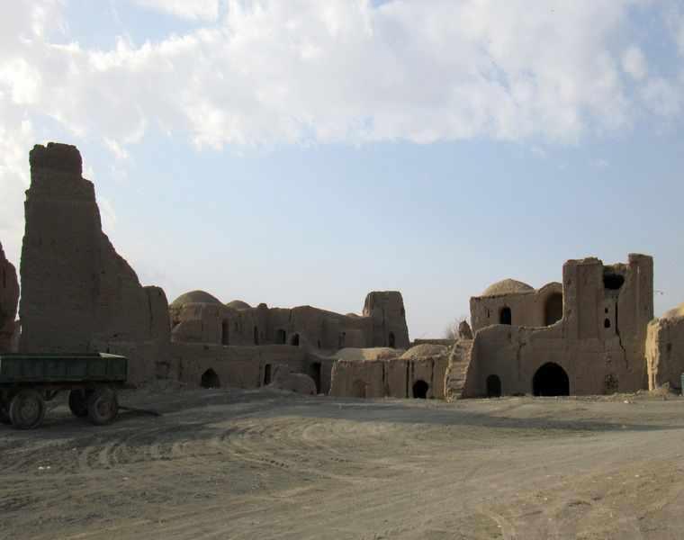 قلعه کهنه زعفرانیه