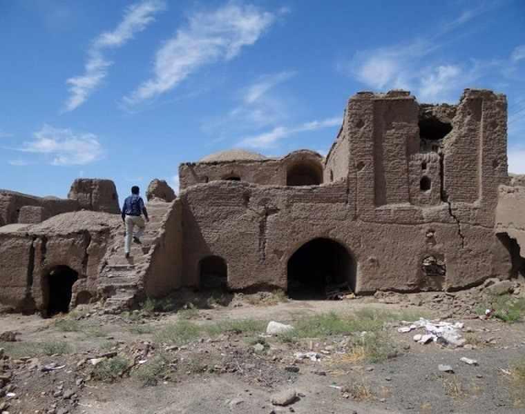 قلعه کهنه زعفرانیه