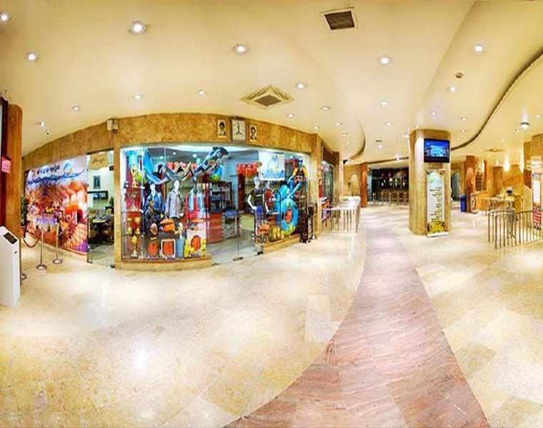 سرزمین موج های آبی