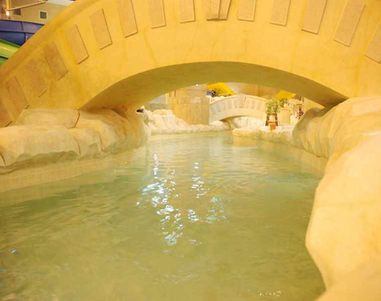 سرزمین موج های آبی