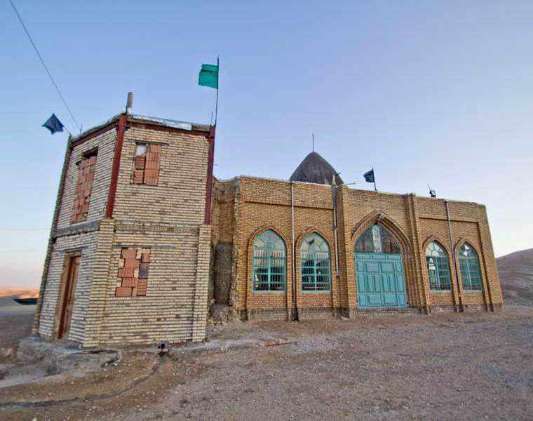 آستان مقدس امامزاده عبدالرضا (ع) ـ توده