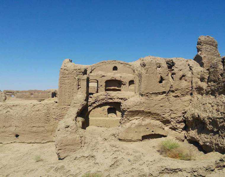 قلعه کهنه زعفرانیه