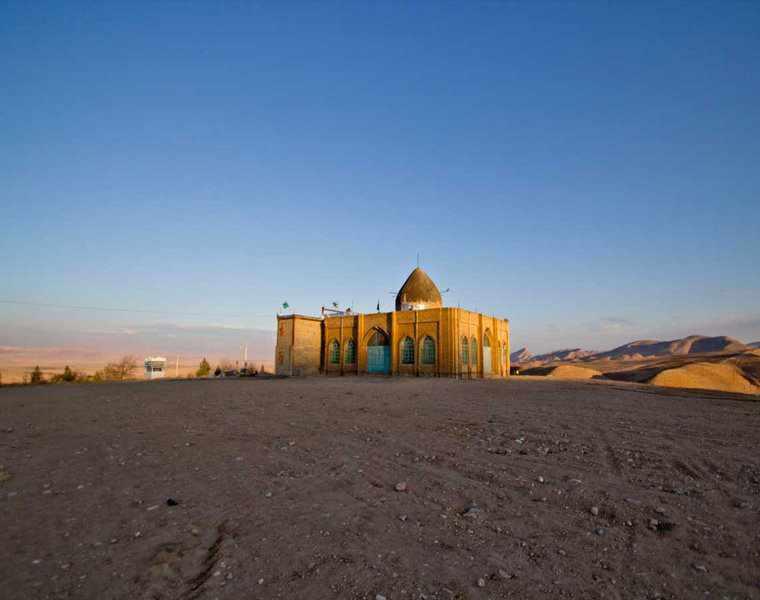 آستان مقدس امامزاده عبدالرضا (ع) ـ توده