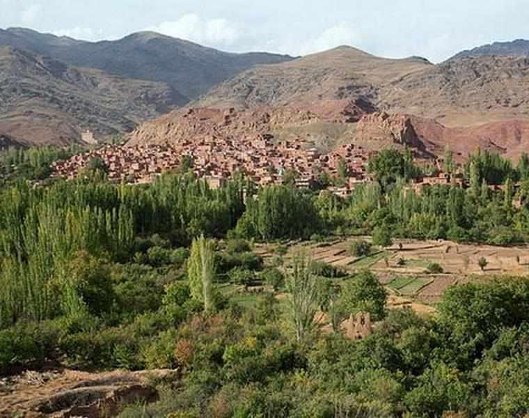 آبشار بید و غار اژدر