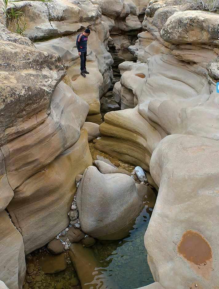 دره کول خرسون ، دره ارواح ایران