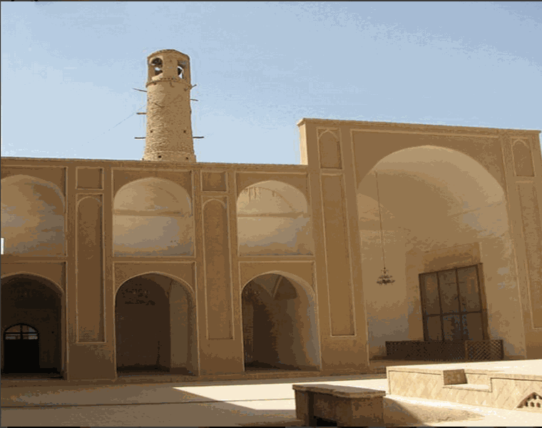 مسجد جامع ابرکوه