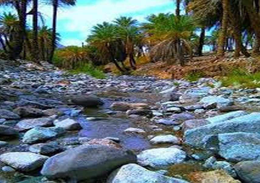 منطقه کوهستانی درباغ قلعه گنج