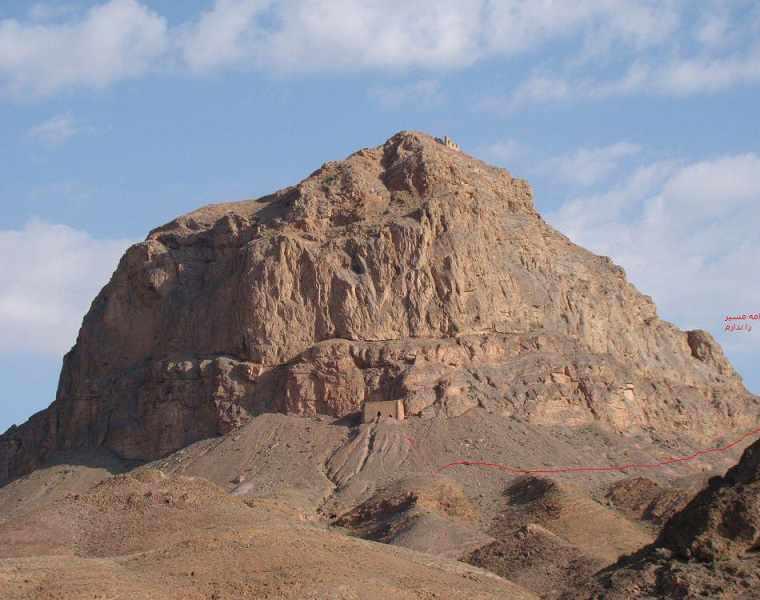 دژ بلند گردکوه دامغان