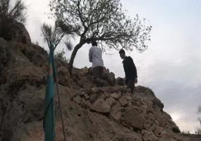 امام زاده سلطان پیر غیب ارزوئیه