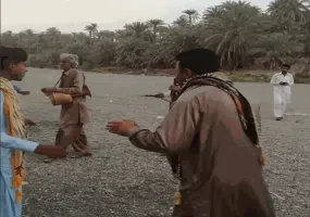 رمشک قلعه گنج کرمان