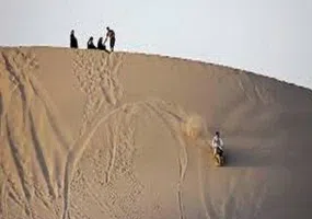 تپه های شنی ریگان