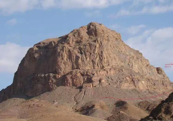 دژ بلند گردکوه دامغان