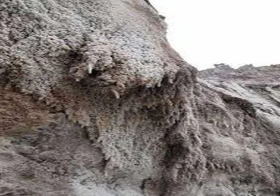 ابشار کوه نمک خرسین