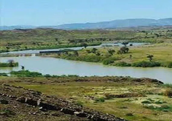 منطقه کوهستانی درباغ قلعه گنج