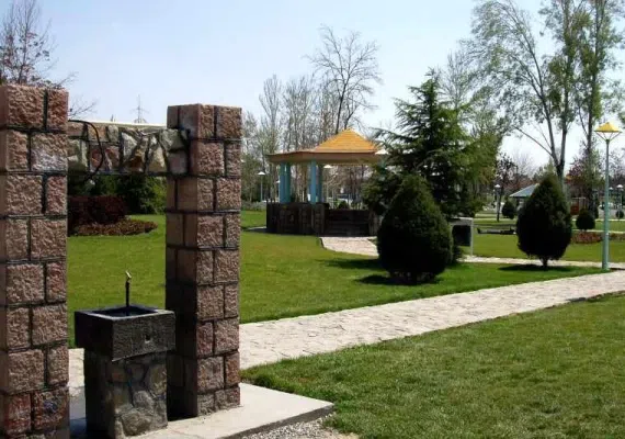بوستان پردیس قائم مشهد