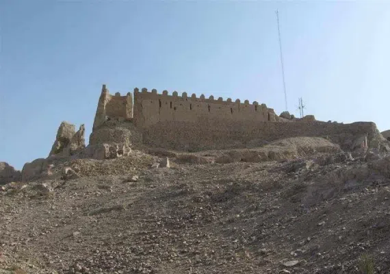 قلعه ضرغام یا سعید خان، قلعه تاریخی کهنوج