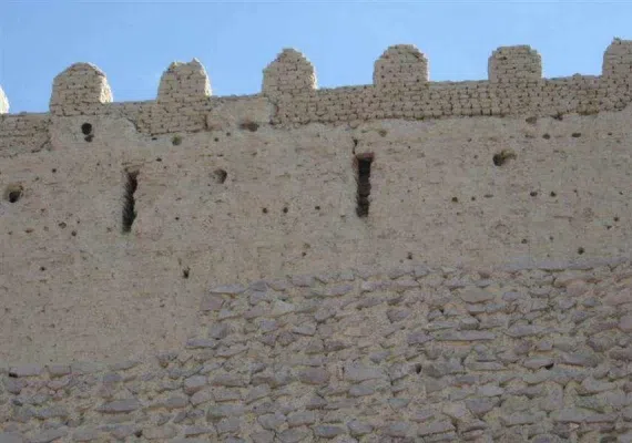 قلعه ضرغام یا سعید خان، قلعه تاریخی کهنوج