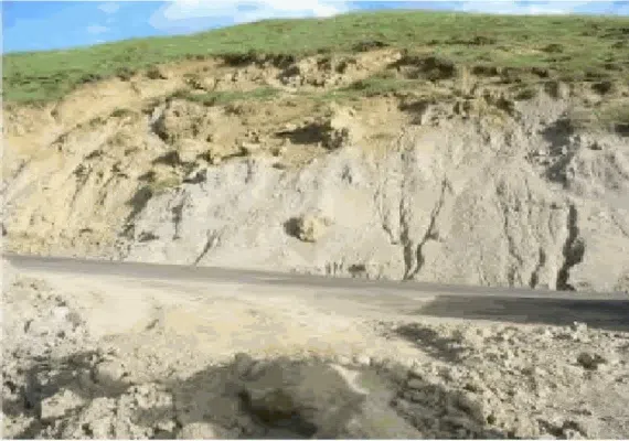 منطقه کوهستانی درباغ قلعه گنج