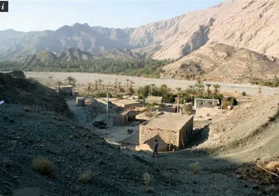 مجموعه سدهای گشکندر شهرستان کهنوج