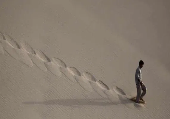 تپه های شنی ریگان