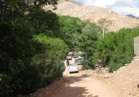 روستای داهوییه