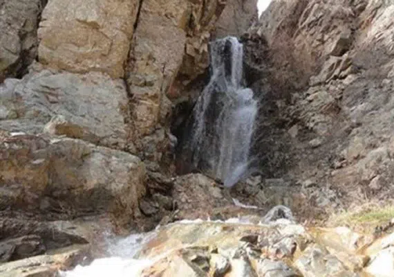 آبشار دیدنی چهرن رابر کرمان