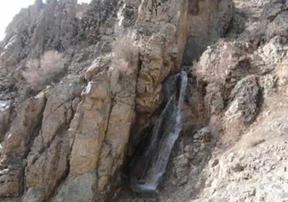 آبشار دیدنی چهرن رابر کرمان