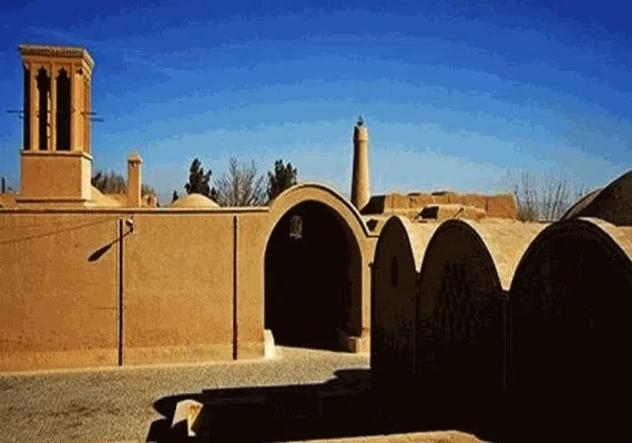 مسجد جامع فهرج