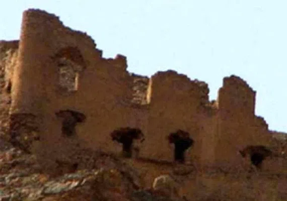 دژ بلند گردکوه دامغان