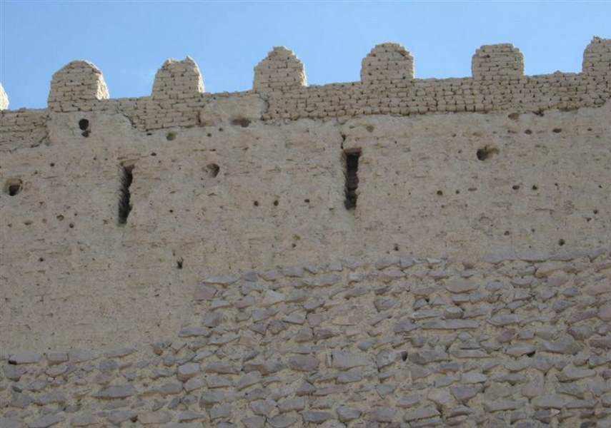 قلعه ضرغام یا سعید خان، قلعه تاریخی کهنوج