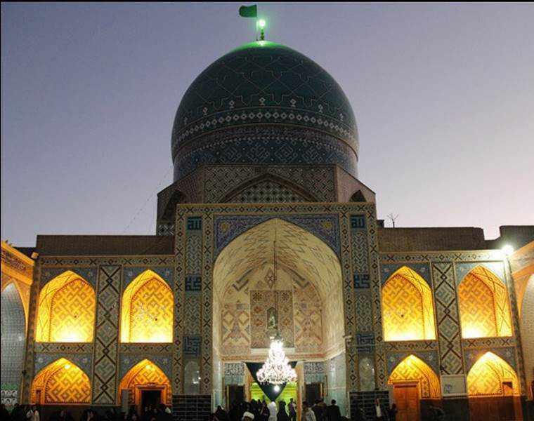 امامزاده صالح شهرستان انار کرمان