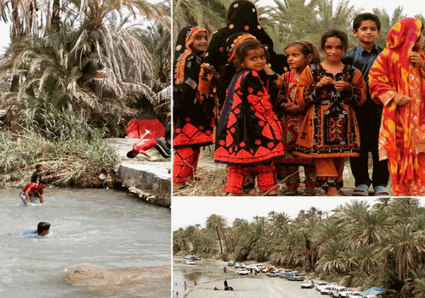 رمشک قلعه گنج کرمان