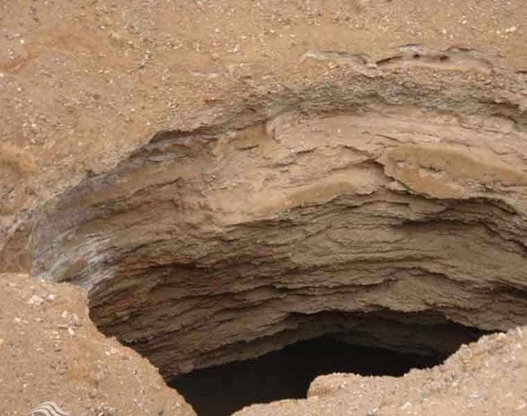 غار چاه دریا