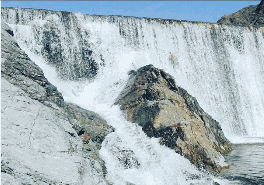 روستای کویری همیشه بهار کشیت