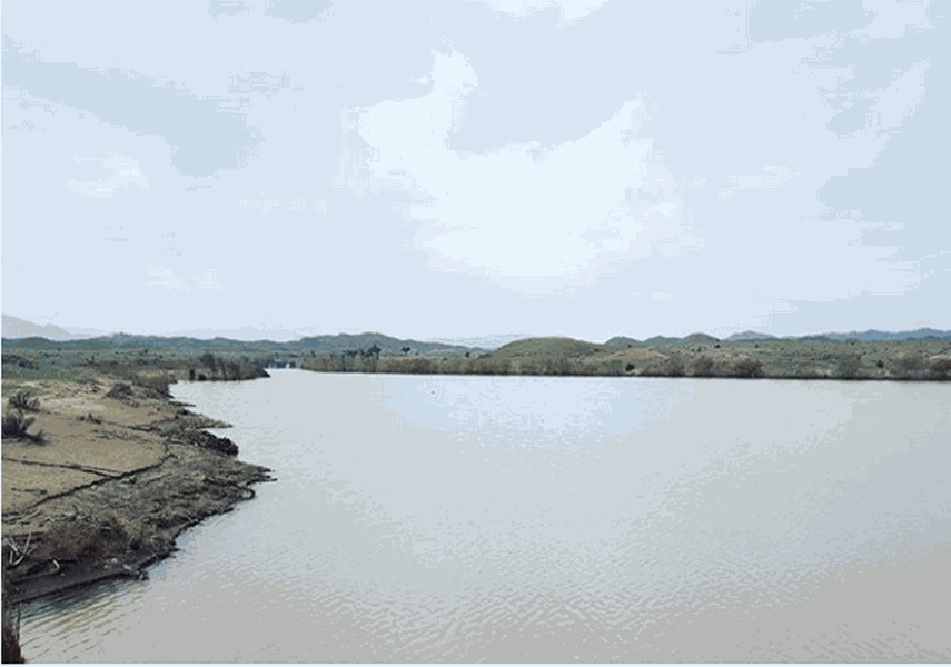 سدهای شش گانه پاسبین