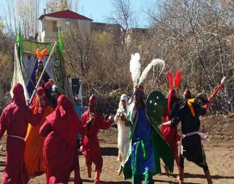 روستای ننیز علیا