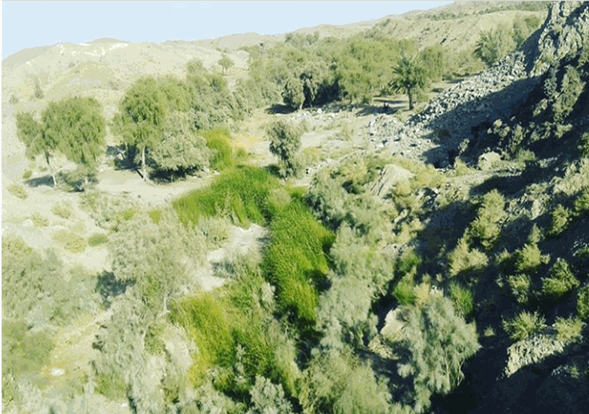 سدهای شش گانه پاسبین