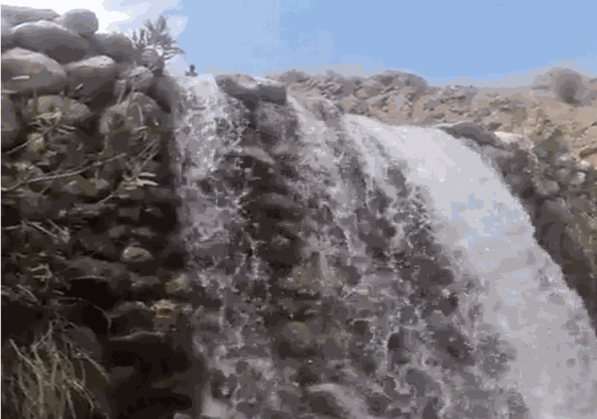 روستای کویری همیشه بهار کشیت