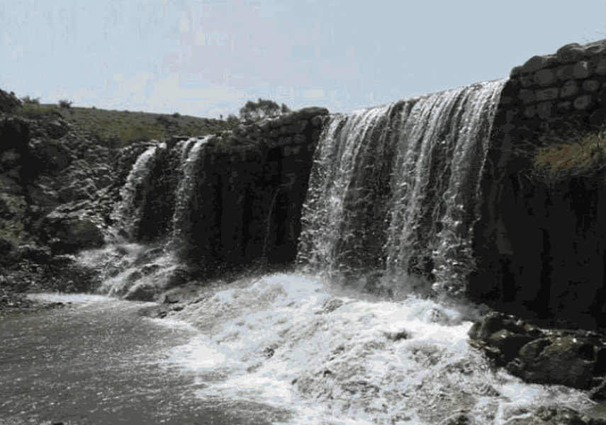 روستای کویری همیشه بهار کشیت