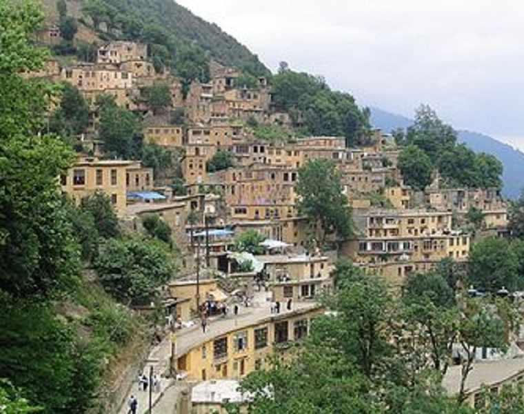 روستای گُنجان