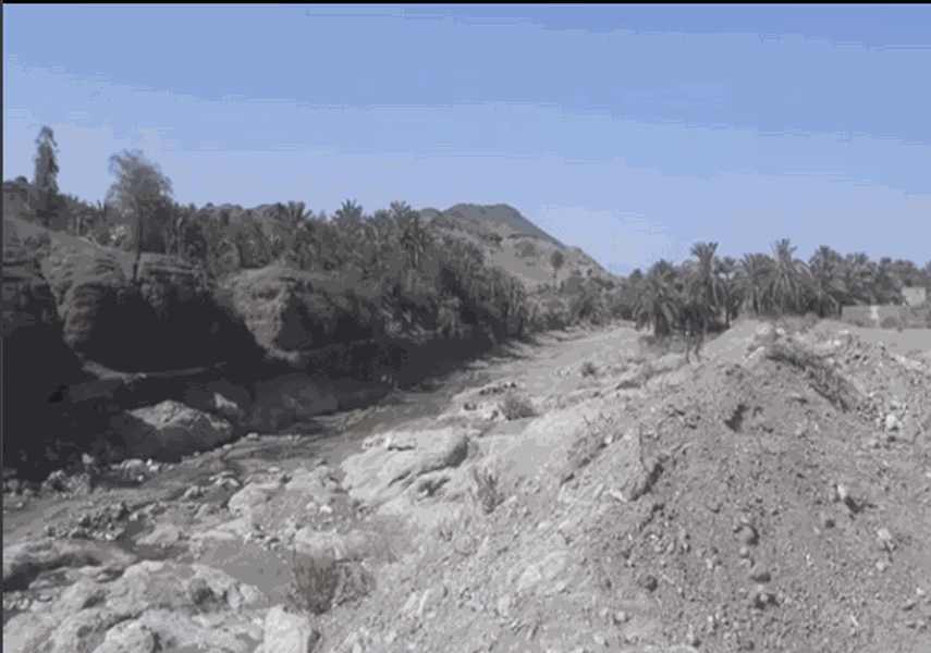 رمشک قلعه گنج کرمان