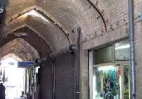 بازار قدیمی شاهرود