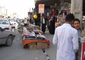 بازار چهارراه رسولی زاهدان
