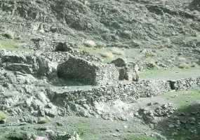 روستای دیدنی ده زرد شهرستان کهنوج