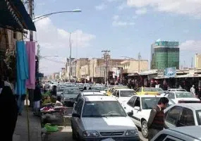بازار چهارراه رسولی زاهدان