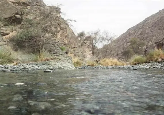 روستای دیدنی ده زرد شهرستان کهنوج