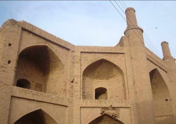 کاروانسرای شوریاب